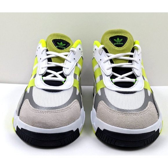 Adidas Originals Niteball II White Solar Yellow GX0774 Low MEN\'S Size 11.5 main image 13